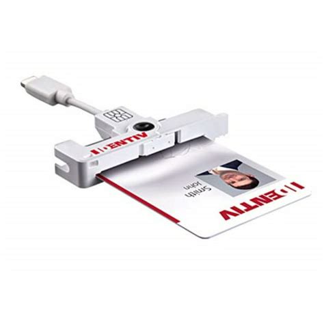 portable smart contact card reader|Identiv SCR3500C USB Smartfold Type C .